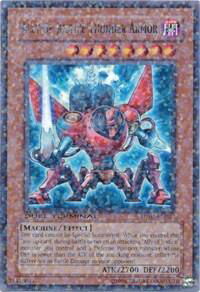 Ally of Justice Thunder Armor - Duel Terminal 2 (DT02) #DT02-EN027 - Duel Terminal Rare Parallel Rare YuGiOh Trading Card