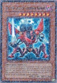 Ally of Justice Thunder Armor - Duel Terminal 2 YuGiOh trading card