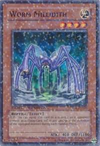 Worm Millidith - Duel Terminal 2 YuGiOh trading card