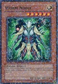Worm Noble - Duel Terminal 2 (DT02) #DT02-EN031 - Duel Terminal Rare Parallel Rare YuGiOh Trading Card
