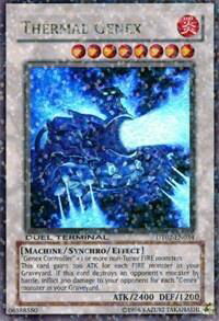 Thermal Genex - Duel Terminal 2 (DT02) #DT02-EN034 - Duel Terminal Ultra Parallel Rare YuGiOh Trading Card