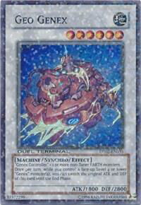 Geo Genex - Duel Terminal 2 (DT02) #DT02-EN035 - Duel Terminal Super Parallel Rare YuGiOh Trading Card