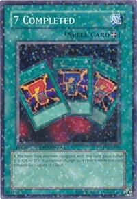 7 Completed - Duel Terminal 2 (DT02) #DT02-EN038 - Duel Terminal Normal Parallel Rare YuGiOh Trading Card