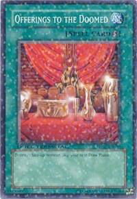 Offerings to the Doomed - Duel Terminal 2 (DT02) #DT02-EN039 - Duel Terminal Normal Parallel Rare YuGiOh Trading Card