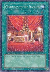 Offerings to the Doomed - Duel Terminal 2 YuGiOh trading card