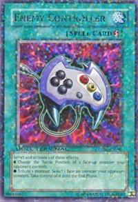 Enemy Controller - Duel Terminal 2 (DT02) #DT02-EN040 - Duel Terminal Rare Parallel Rare YuGiOh Trading Card