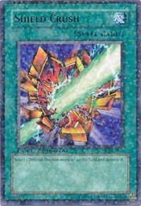 Shield Crush - Duel Terminal 2 (DT02) #DT02-EN042 - Duel Terminal Rare Parallel Rare YuGiOh Trading Card