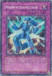 Morphtransition - Duel Terminal 2 (DT02) #DT02-EN043 - Duel Terminal Normal Parallel Rare YuGiOh Trading Card