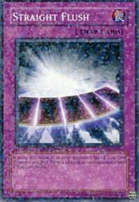 Straight Flush - Duel Terminal 2 (DT02) #DT02-EN044 - Duel Terminal Normal Parallel Rare YuGiOh Trading Card