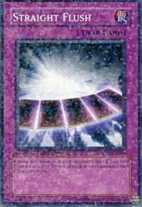 Straight Flush - Duel Terminal 2 YuGiOh trading card