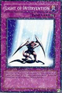 Light of Intervention - Duel Terminal 2 (DT02) #DT02-EN047 - Duel Terminal Normal Parallel Rare YuGiOh Trading Card