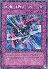 A Hero Emerges - Duel Terminal 2 (DT02) #DT02-EN048 - Duel Terminal Normal Parallel Rare YuGiOh Trading Card