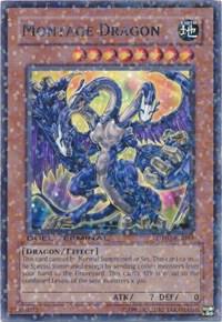 Montage Dragon - Duel Terminal 2 YuGiOh trading card