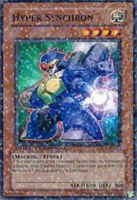 Hyper Synchron - Duel Terminal 2 YuGiOh trading card