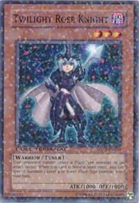 Twilight Rose Knight - Duel Terminal 2 (DT02) #DT02-EN054 - Duel Terminal Normal Parallel Rare YuGiOh Trading Card