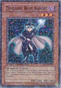 Twilight Rose Knight - Duel Terminal 2 YuGiOh trading card