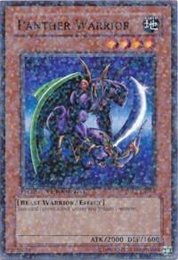 Panther Warrior - Duel Terminal 2 YuGiOh trading card
