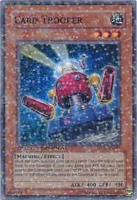 Card Trooper - Duel Terminal 2 (DT02) #DT02-EN057 - Duel Terminal Super Parallel Rare YuGiOh Trading Card
