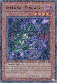 Infernal Dragon - Duel Terminal 2 (DT02) #DT02-EN058 - Duel Terminal Normal Parallel Rare YuGiOh Trading Card