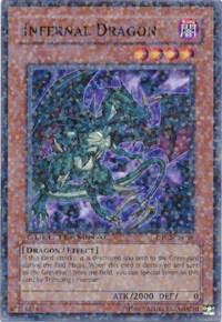 Infernal Dragon - Duel Terminal 2 YuGiOh trading card