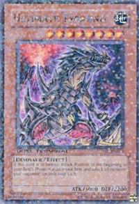 Ultimate Tyranno - Duel Terminal 2 YuGiOh trading card