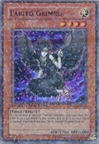 Fabled Grimro - Duel Terminal 2 (DT02) #DT02-EN062 - Duel Terminal Super Parallel Rare YuGiOh Trading Card