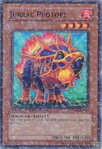 Jurrac Protops - Duel Terminal 2 (DT02) #DT02-EN065 - Duel Terminal Normal Parallel Rare YuGiOh Trading Card