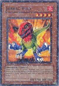 Jurrac Velo - Duel Terminal 2 (DT02) #DT02-EN066 - Duel Terminal Rare Parallel Rare YuGiOh Trading Card