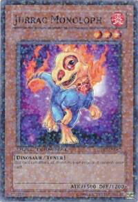 Jurrac Monoloph - Duel Terminal 2 (DT02) #DT02-EN067 - Duel Terminal Normal Parallel Rare YuGiOh Trading Card