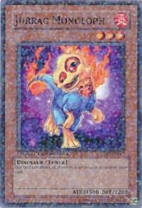 Jurrac Monoloph - Duel Terminal 2 YuGiOh trading card