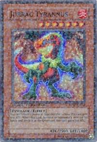 Jurrac Tyrannus - Duel Terminal 2 YuGiOh trading card