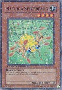 Naturia Spiderfang - Duel Terminal 2 (DT02) #DT02-EN070 - Duel Terminal Normal Parallel Rare YuGiOh Trading Card