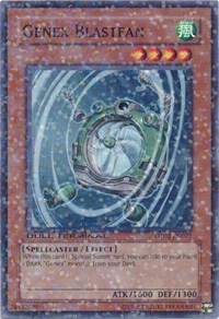 Genex Blastfan - Duel Terminal 2 YuGiOh trading card