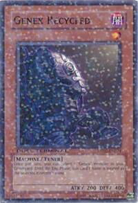 Genex Recycled - Duel Terminal 2 (DT02) #DT02-EN074 - Duel Terminal Normal Parallel Rare YuGiOh Trading Card