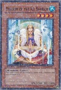 Pilgrim of the Ice Barrier - Duel Terminal 2 YuGiOh trading card