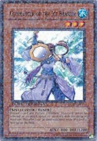 Geomancer of the Ice Barrier - Duel Terminal 2 YuGiOh trading card