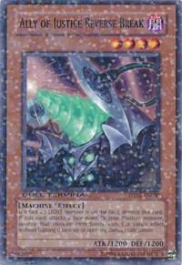 Ally of Justice Reverse Break - Duel Terminal 2 YuGiOh trading card