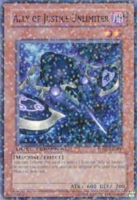 Ally of Justice Unlimiter - Duel Terminal 2 (DT02) #DT02-EN081 - Duel Terminal Normal Parallel Rare YuGiOh Trading Card