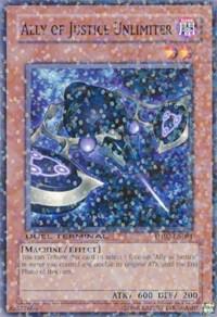 Ally of Justice Unlimiter - Duel Terminal 2 YuGiOh trading card