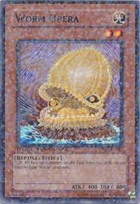 Worm Opera - Duel Terminal 2 YuGiOh trading card