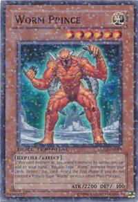 Worm Prince - Duel Terminal 2 (DT02) #DT02-EN083 - Duel Terminal Normal Parallel Rare YuGiOh Trading Card