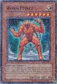 Worm Prince - Duel Terminal 2 YuGiOh trading card