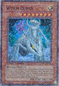 Worm Queen - Duel Terminal 2 YuGiOh trading card