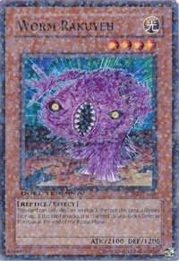 Worm Rakuyeh - Duel Terminal 2 YuGiOh trading card