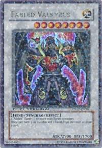Fabled Valkyrus - Duel Terminal 2 YuGiOh trading card