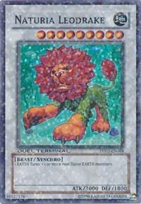 Naturia Leodrake - Duel Terminal 2 YuGiOh trading card