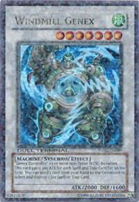 Windmill Genex - Duel Terminal 2 (DT02) #DT02-EN089 - Duel Terminal Ultra Parallel Rare YuGiOh Trading Card