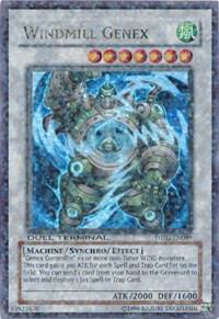 Windmill Genex - Duel Terminal 2 YuGiOh trading card