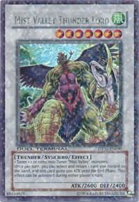 Mist Valley Thunder Lord - Duel Terminal 2 (DT02) #DT02-EN090 - Duel Terminal Ultra Parallel Rare YuGiOh Trading Card