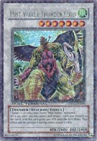 Mist Valley Thunder Lord - Duel Terminal 2 YuGiOh trading card